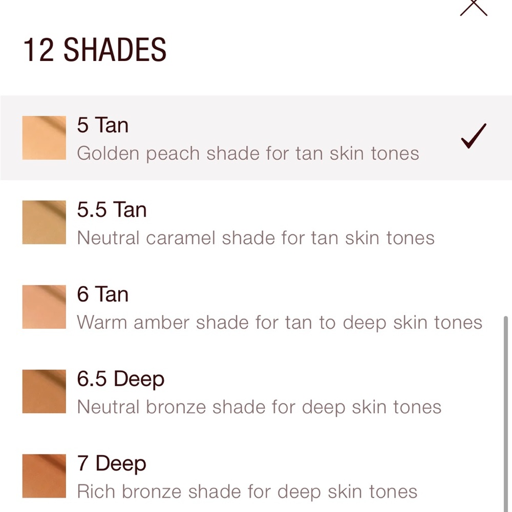 Charlotte Tilbury Hollywood Flawless Filter - 5 Warm Tan - Picture 2 of 2